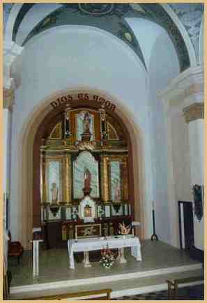 Altar mayor eactual (JMSD)