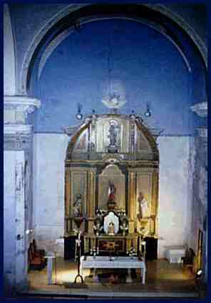 Antiguo altar mayor (JMSD)
